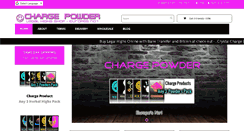 Desktop Screenshot of buychargepowder.net